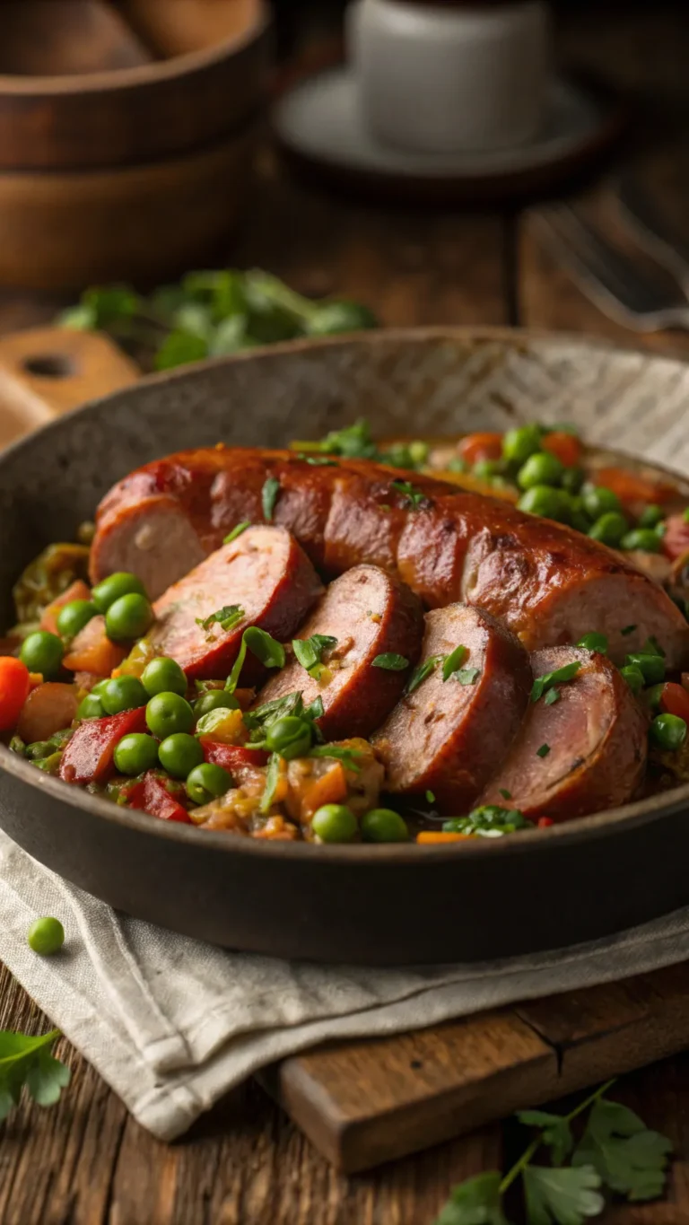 chicken andouille sausage