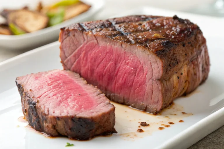 mock tender steak​