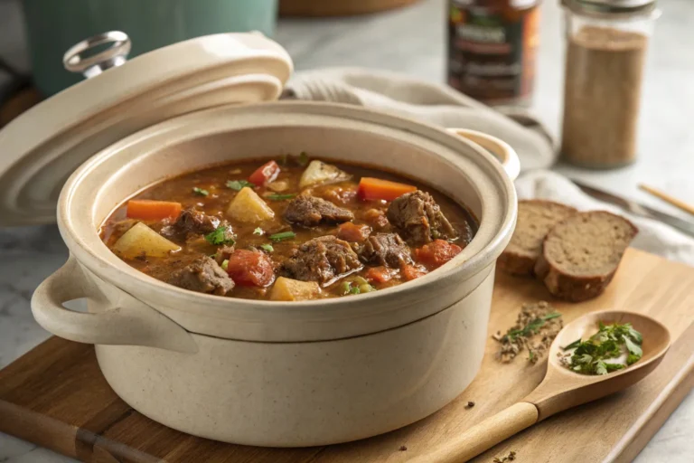 ground beef crock pot recipes​