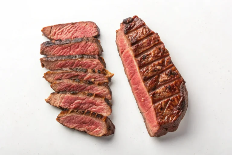 hanger steak vs skirt steak​