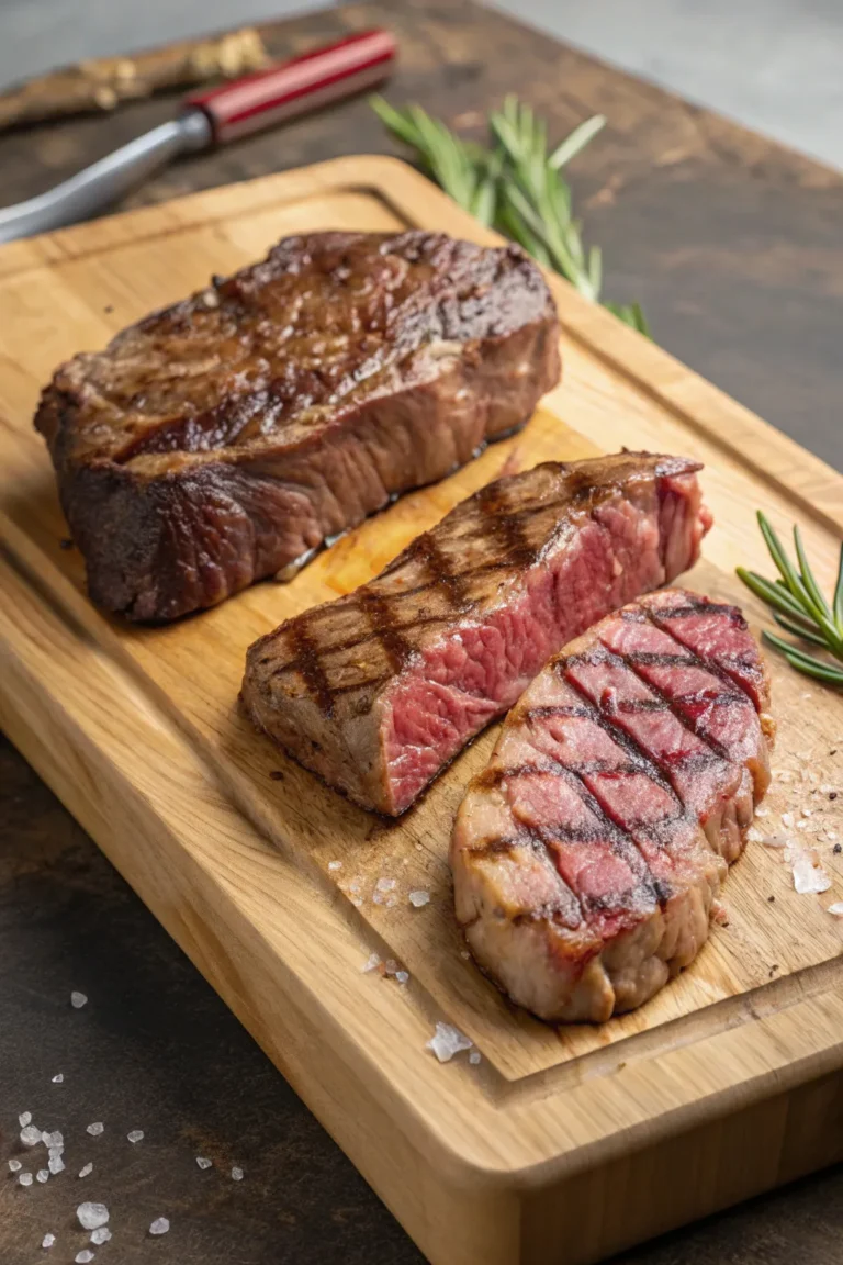 new york strip steak vs ribeye​
