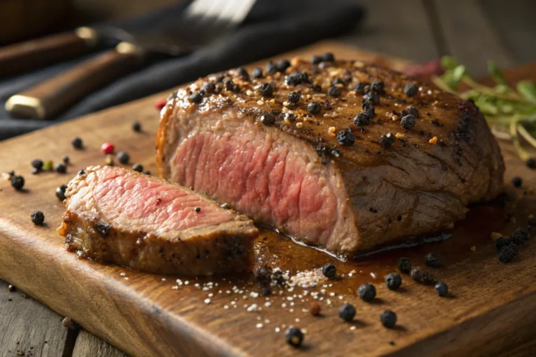 black pepper angus steak​