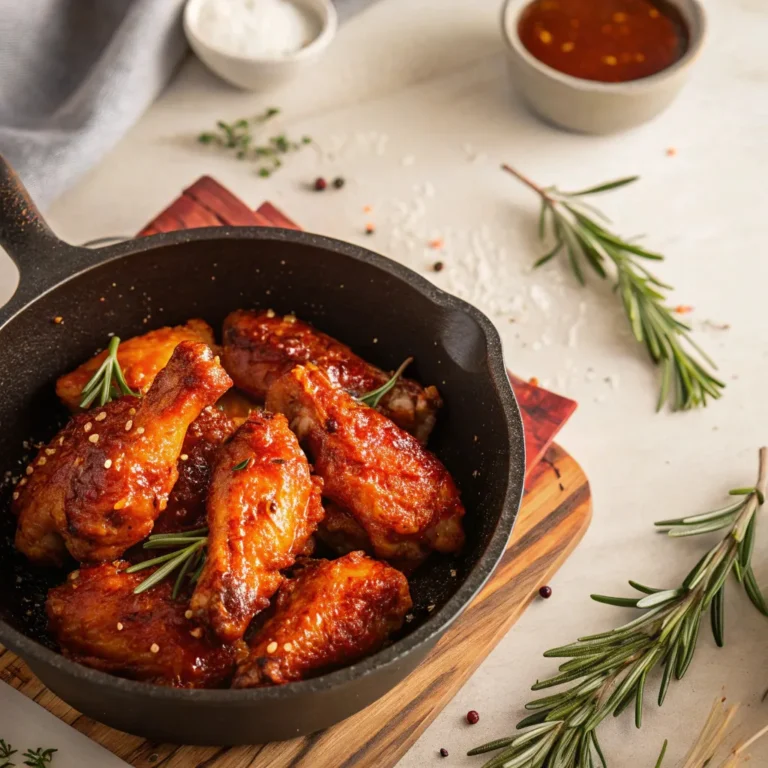 sweet and spicy honey pepper chicken