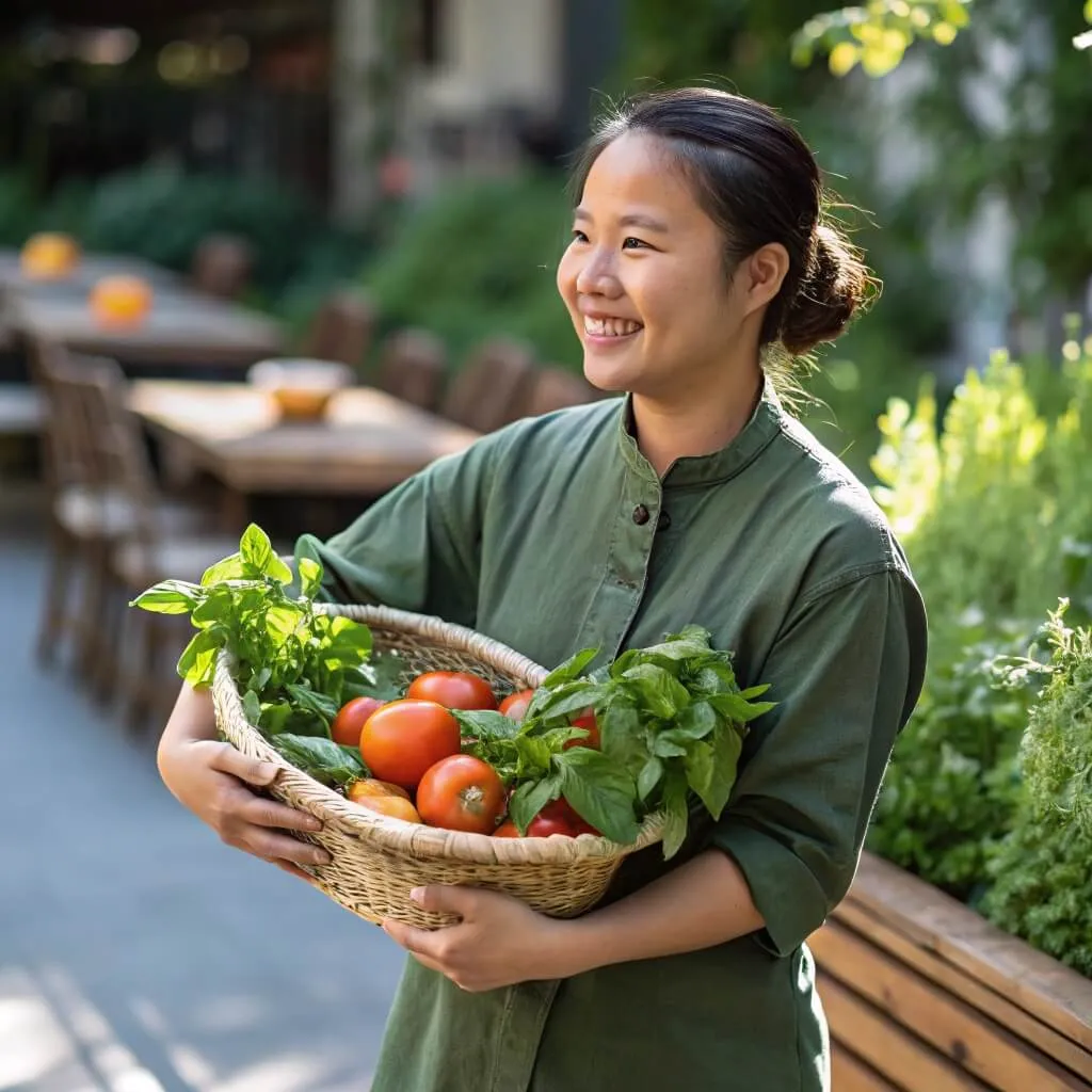 Lena’s kitchen is a rainbow. A farmer’s market devotee and vegetarian innovator, she crafts fresh, colorful meals that even meat-lovers crave. Her motto? ‘Let the veggies sing, and the rest will follow.’ Bonus: She’s a fermentation fanatic
