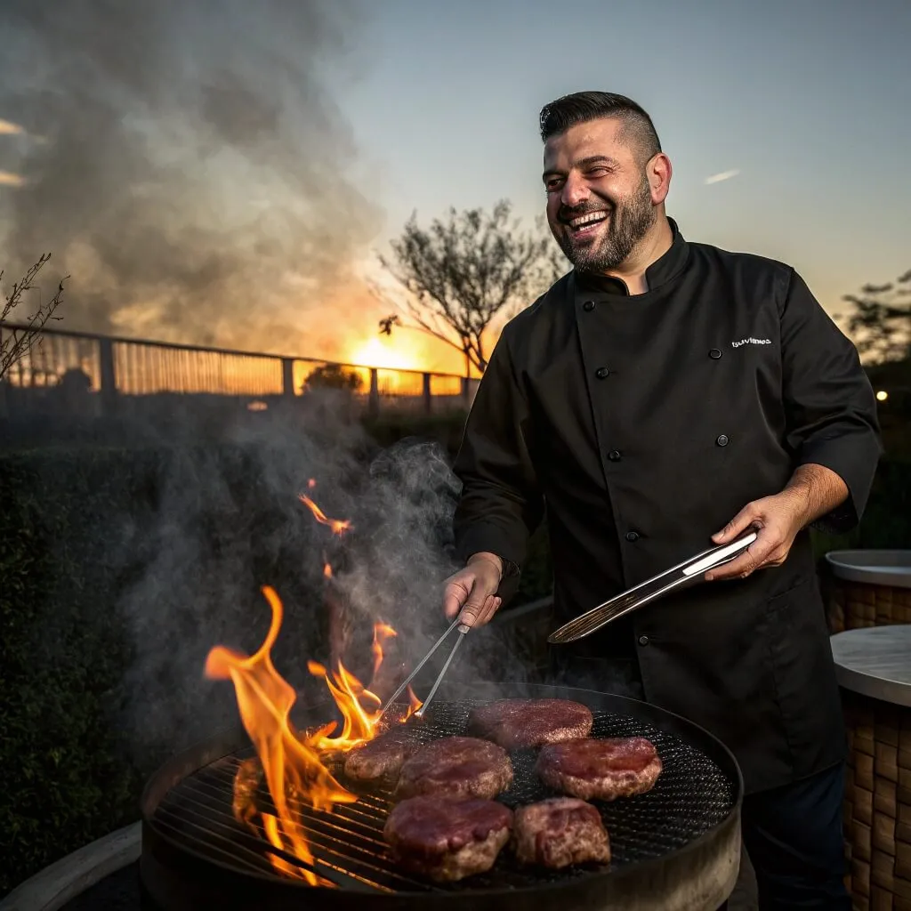Marco lives for the sizzle. A grillmaster and former steakhouse chef, he’s here to demystify perfect sears, smoky rubs, and sauces that pack a punch. When he’s not flipping ribeyes, he’s experimenting with spicy global BBQ fusions. ‘Good food should roar, not whisper