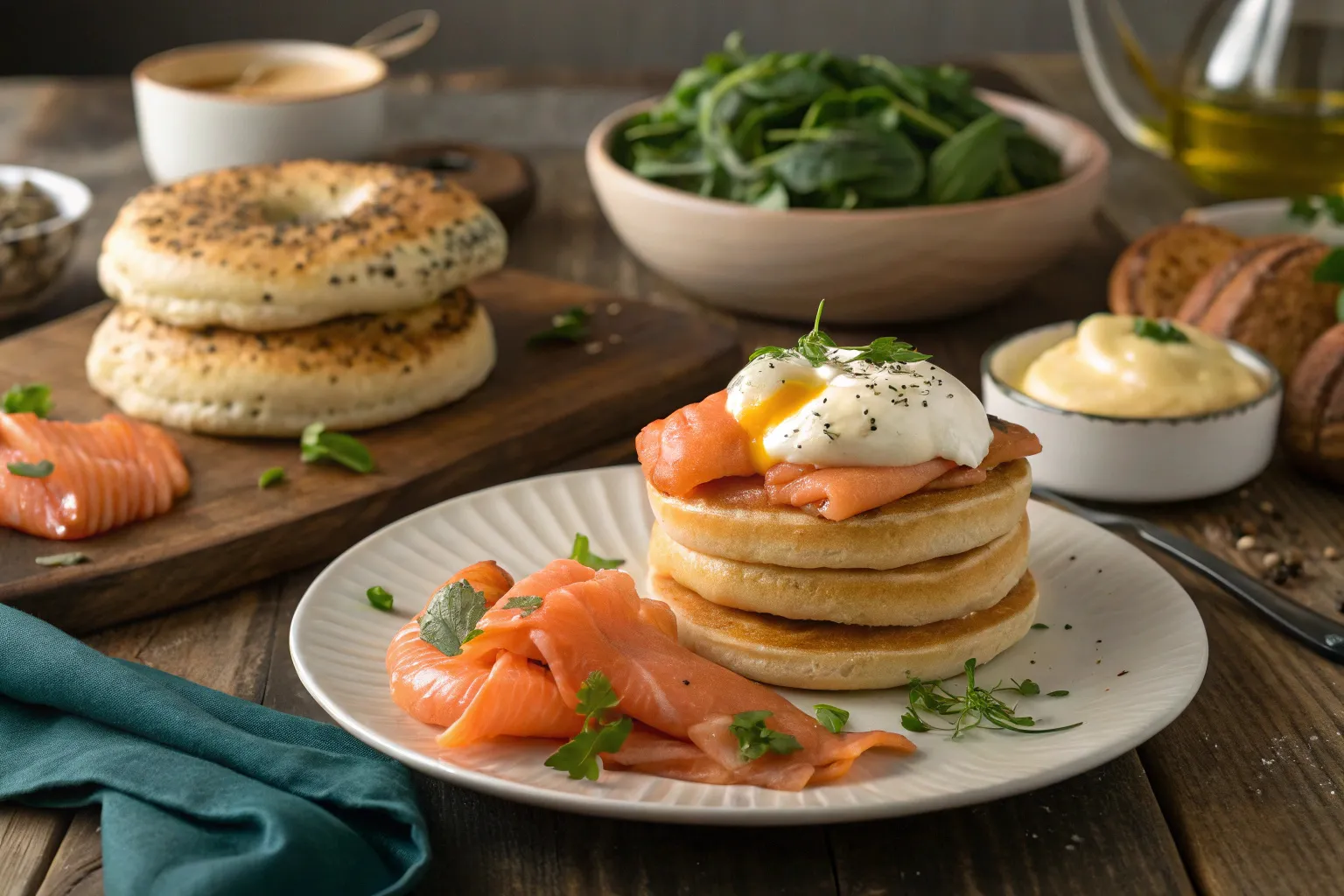 salmon breakfast recipes​