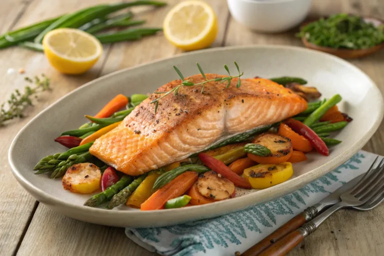 coho salmon recipe​