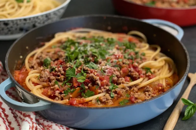 Lamb Ragu d'Abruzzo with Rose Mary