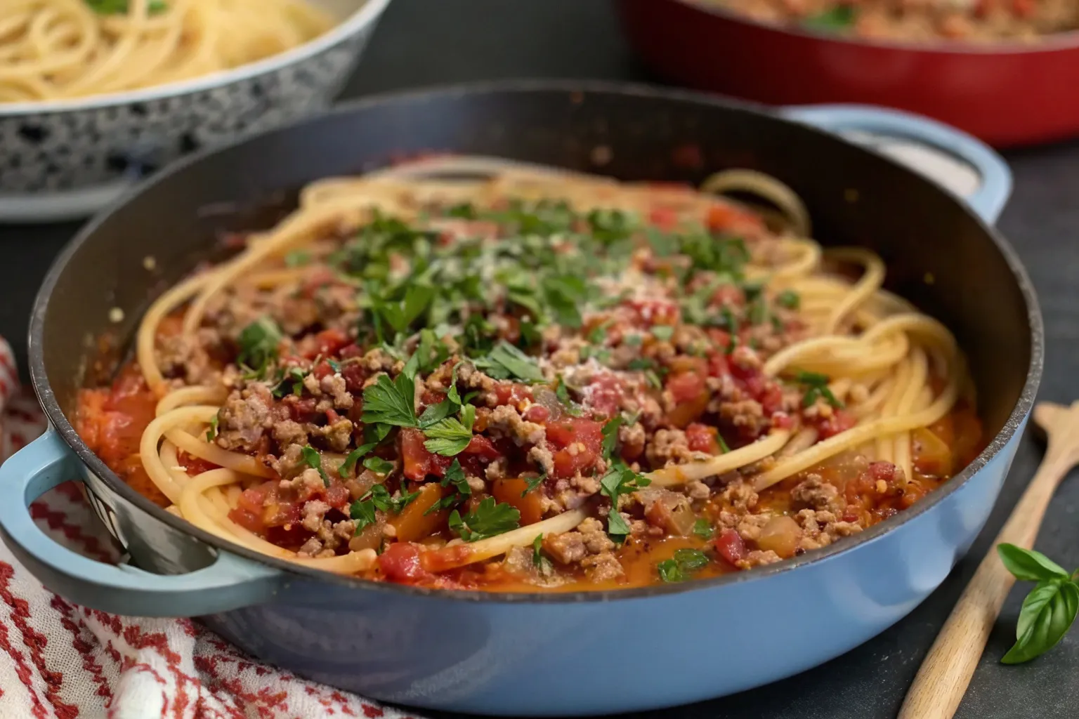 Lamb Ragu d'Abruzzo with Rose Mary