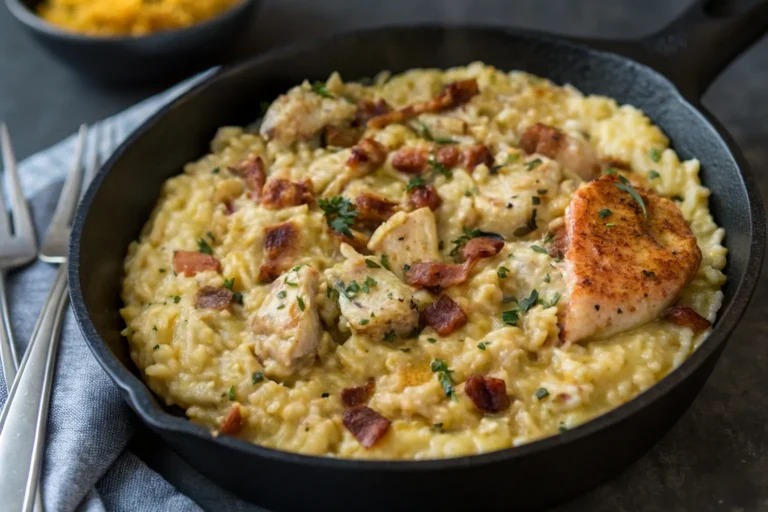 Ranch Chicken and Rice Recipe
