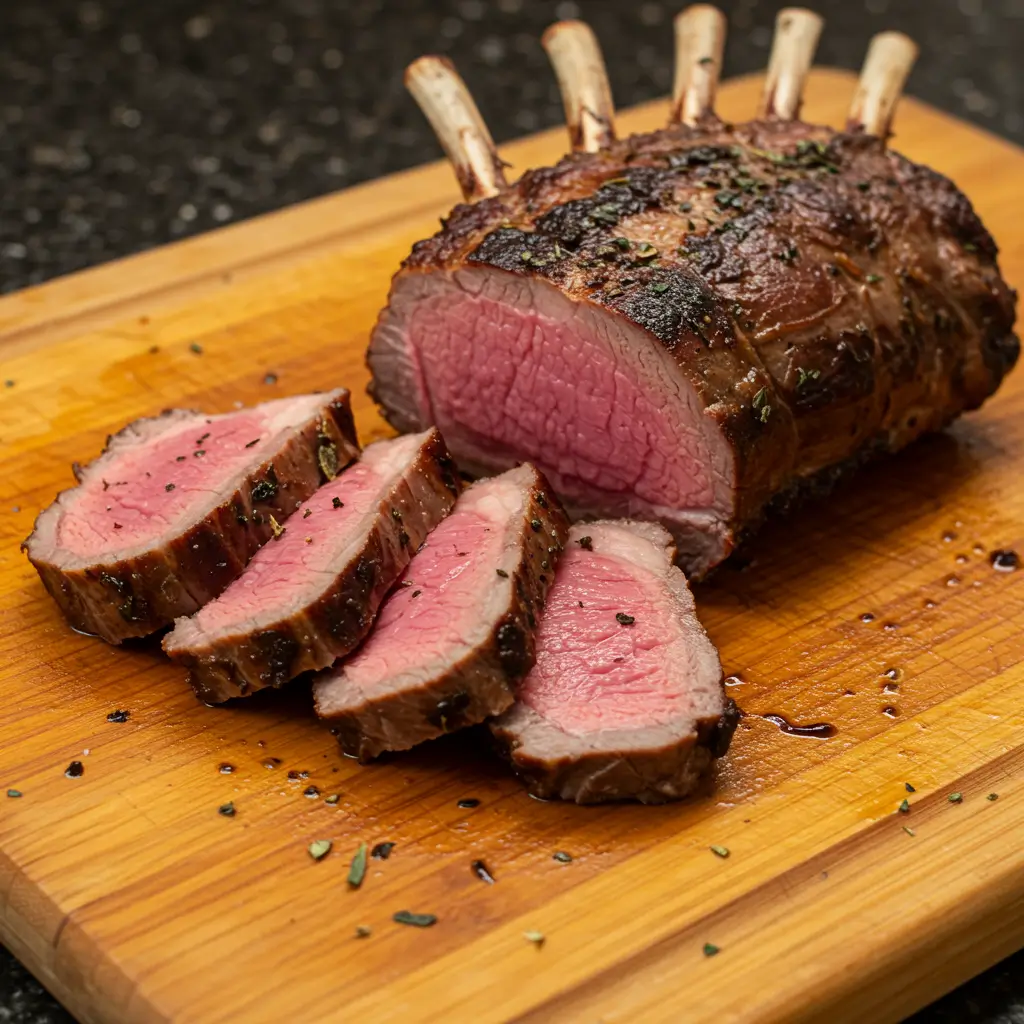 Can you eat lamb medium rare with pink center