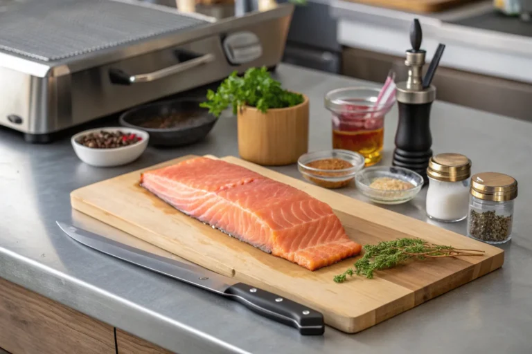 how long to smoke salmon at 250​