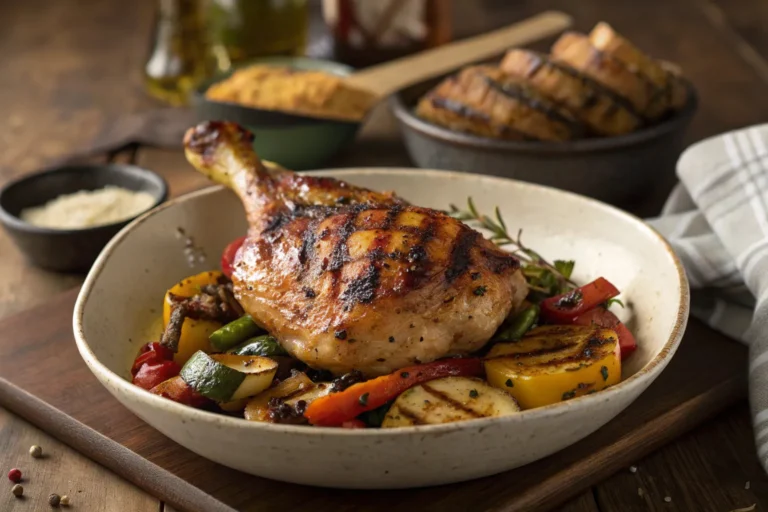 Grilled Chicken Thigh Recipes