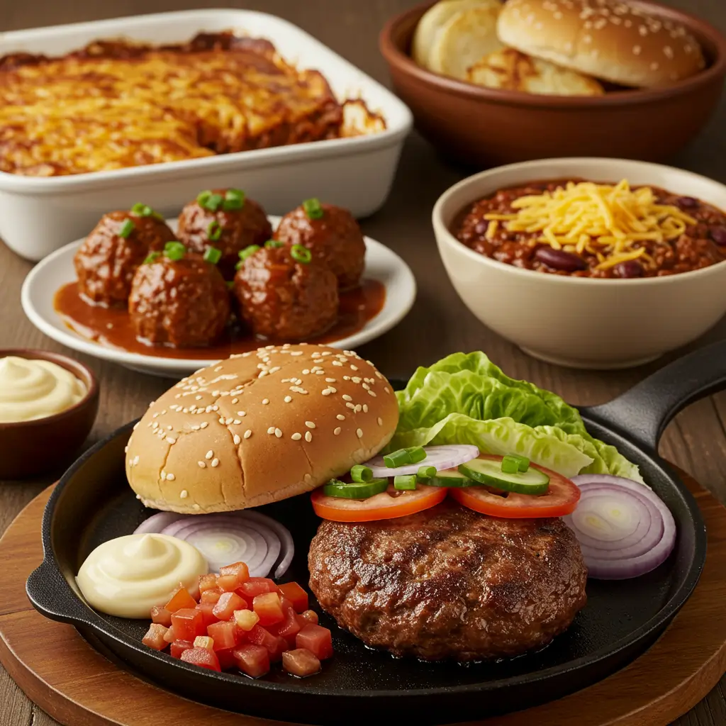 half pound ground beef recipes