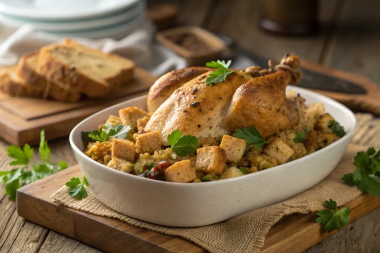 Chicken and Dressing Recipe