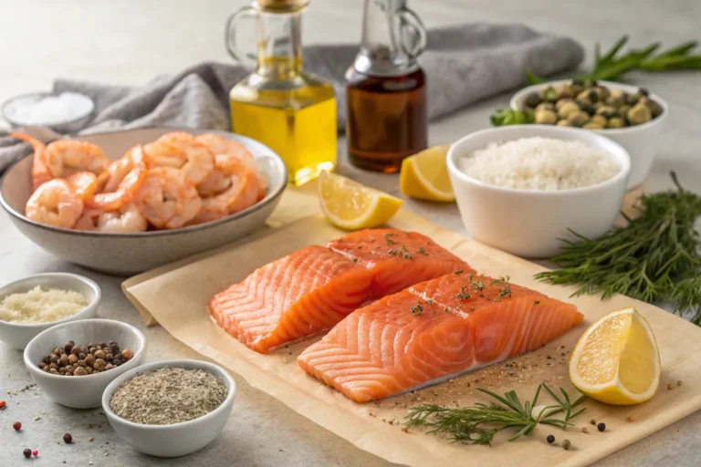 salmon and shrimp recipes​