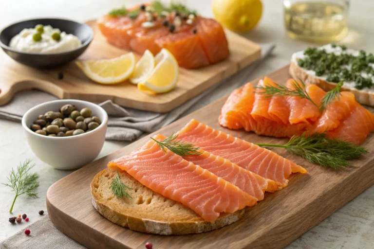 smoked salmon vs hot smoked salmon​